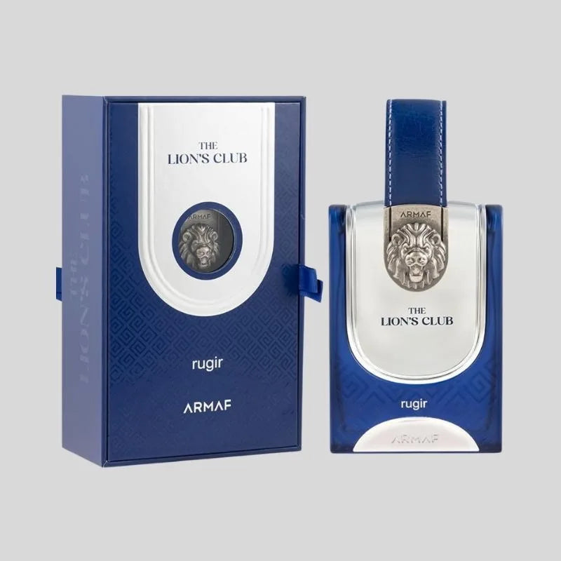 Armaf Lion Club Rugir Men's Eau De Toilette Spray 3.4 Oz: Fragrance for Men