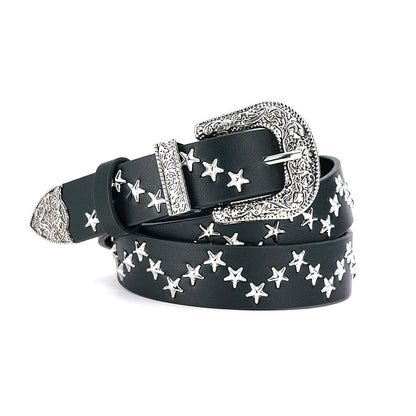 Fashion New Bronze Belt Metal Belt Men And Women Punk Hardware Jeans Belt Y2K Belt Designer Belt Women's BeltUniversal Box