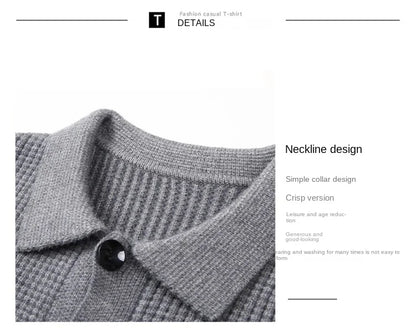 Cardigan Male Sweater Man Clothes Modern Slim Fit Lightweight Fabric Versatile Daily Wear Office Home Streetwear Chic Look New
