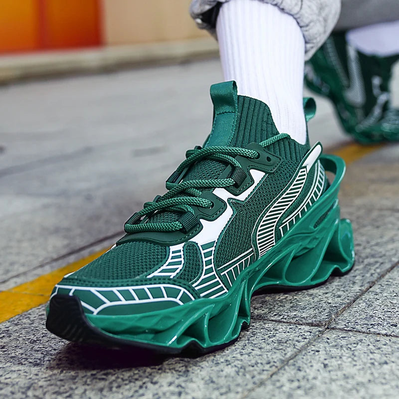 Men Shoes Sneakers Male Tenis Luxury Shoes Mens Casual Shoes Trainer Race Breathable Shoes Fashion Loafers Running Shoes for Men