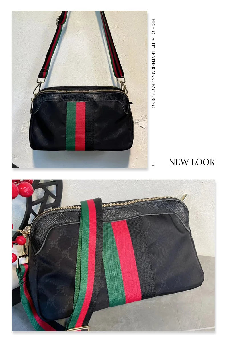 Fashion Popular Women's Bag Trend Brand Printed Versatile Shoulder Bag High-end Elegant Crossbody Bag Designer Luxury Handbags