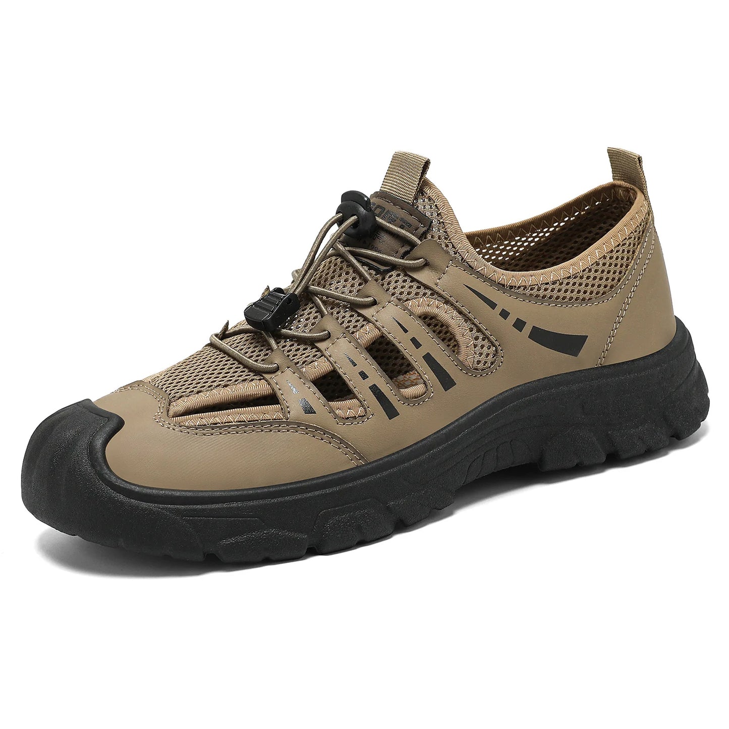 Men's 2026 Summer New Fashion Breathable River Trekking Shoes, Outdoor Beach Shoes, Soft Sole Quick-Dry Footwear