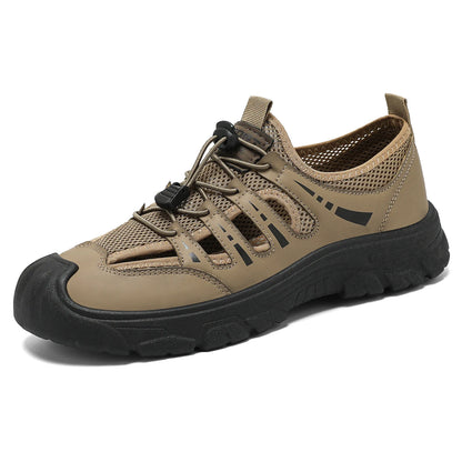 Men's 2026 Summer New Fashion Breathable River Trekking Shoes, Outdoor Beach Shoes, Soft Sole Quick-Dry Footwear