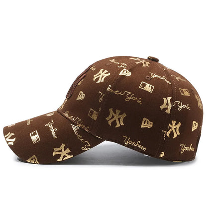 Men Women Baseball Cap Summer Cotton Hat for Outdoor Sports MY Embroidery Snapback Hip-Hop Cap Casual Gorra Hombre Visor Dad Hat