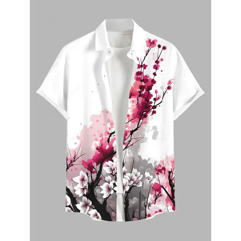 In the summer of 2026, we will add 3D printed men's shirts, Hawaiian shirts with buttons, beach vacation shirts, short-sleeved s