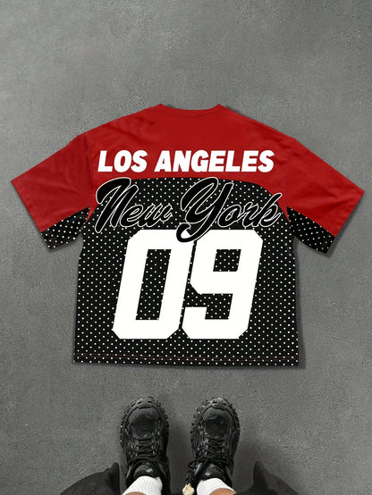 2025 Summer New sporty, casual and fashionable outdoor 3D digital printed soft comfortable and breathable men's T-shirt