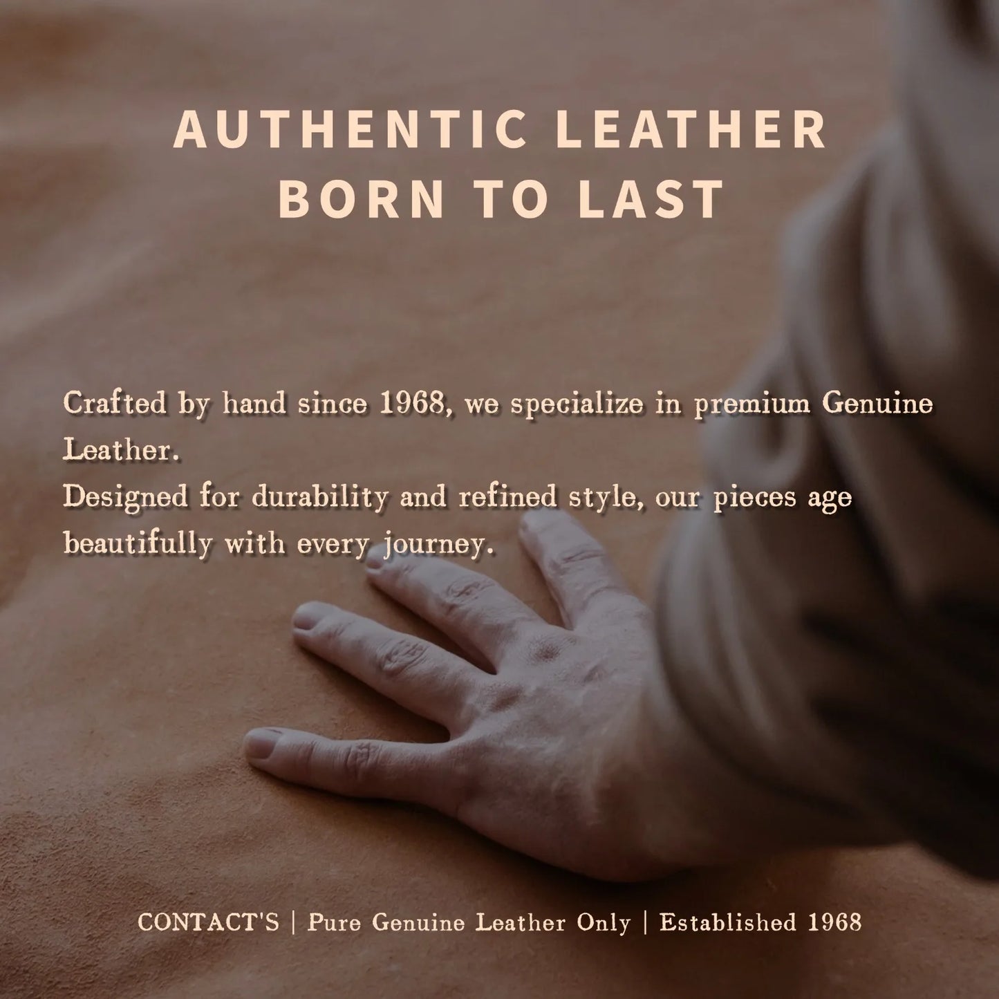 CONTACTS Genuine Leather Men Wallet Long Vintage Bifold Men's Wallet Zipper Coin Purses Large Capacity Money Clips Card Holder