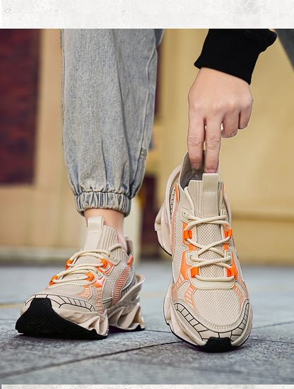 Men Shoes Sneakers Male Tenis Luxury Shoes Mens Casual Shoes Trainer Race Breathable Shoes Fashion Loafers Running Shoes for Men