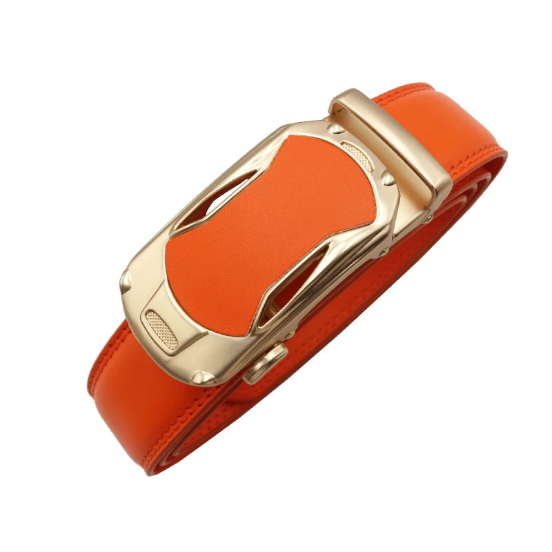 Women man Genuine Leather Belt For Female Strap Casual All-match Ladies Adjustable Belts Designer Automatic man belt buckle