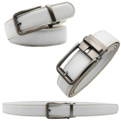 Women man Genuine Leather Belt For Female Strap Casual All-match Ladies Adjustable Belts Designer Automatic man belt buckle