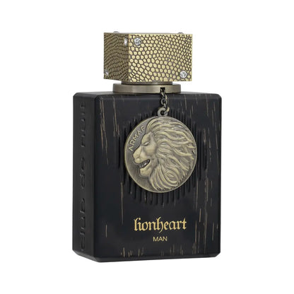 Armaf Club De Nuit Lion Heart EDP SPR 3.4 Floz Clean Long-lasting Mint Oud And Musk Fragrance Ideal Gift