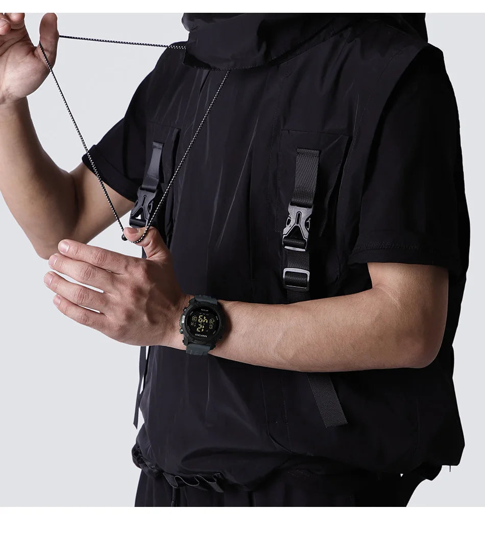 New Style NAVIFORCE Fashion Waterproof Men's Electronics Wrist Watch Sports Luminous Watches Silicone Strap Male Clocks Gifts
