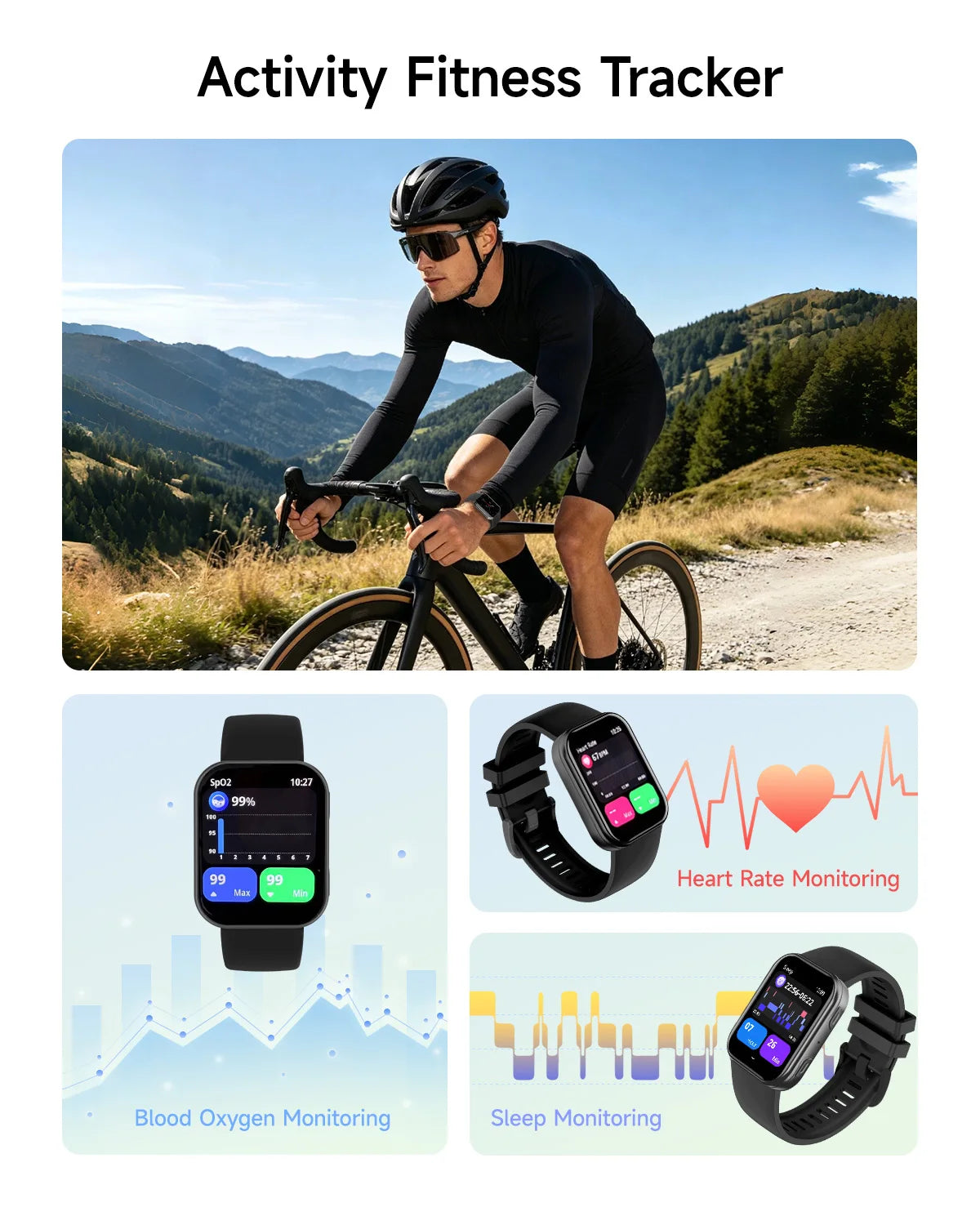 VS30 PRO Smart Watch 1.93-inch AMOLED Display Bluetooth Call Sports Modes Health Monitoring 1ATM Waterproof Custom Watch Fa