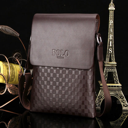 Men's checkered shoulder bag, men's shoulder bag, casual crossbody bag, small bag, crossbody bag, checkered hanging bag