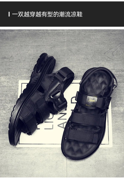 High Quality Men's Sandals Designer Platform Sandals for Men Fashion Outdoor Casual Sports Sandals 2025 Summer Beach Sandalias