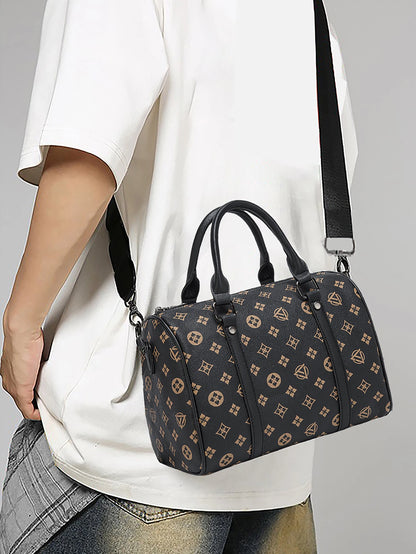 Men's Crossbody Bag Black Sling Bag for Men, Large Capacity Shoulder Bag, Stylish Multifunctional Handbag for Men Design