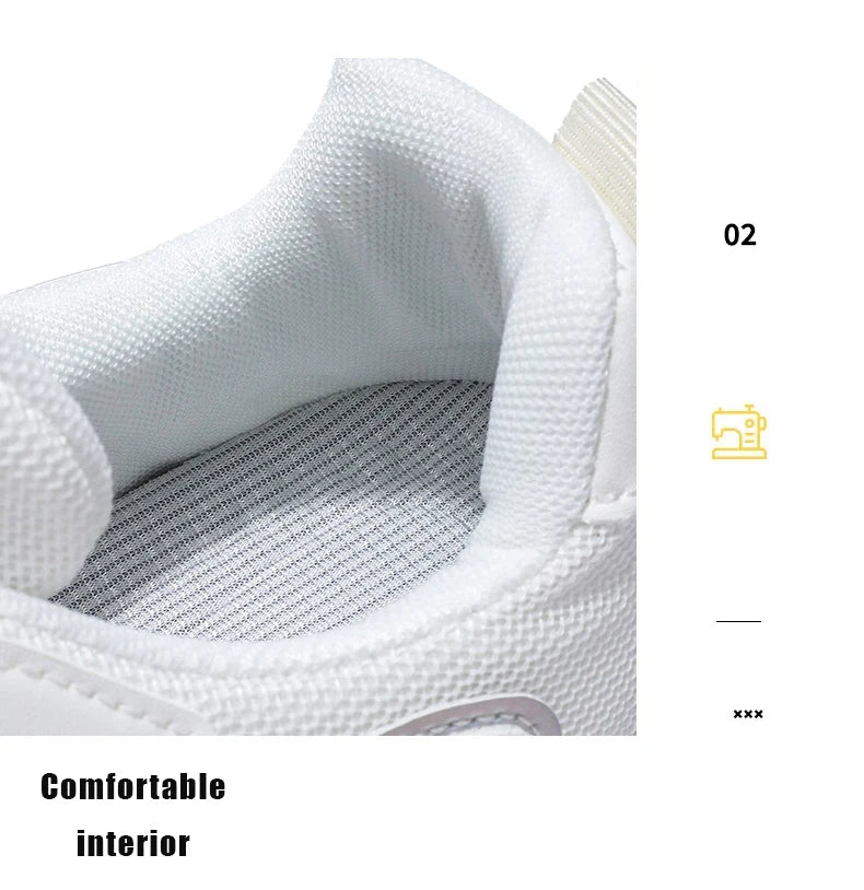 Trendy Black and Gold Color-Blocking Mesh Casual Shoes, Men's Breathable Shock-Absorbing Thick-Soled Sneakers, Versatile Soft-Soled Non-Slip Men's Shoes for Daily Commuting