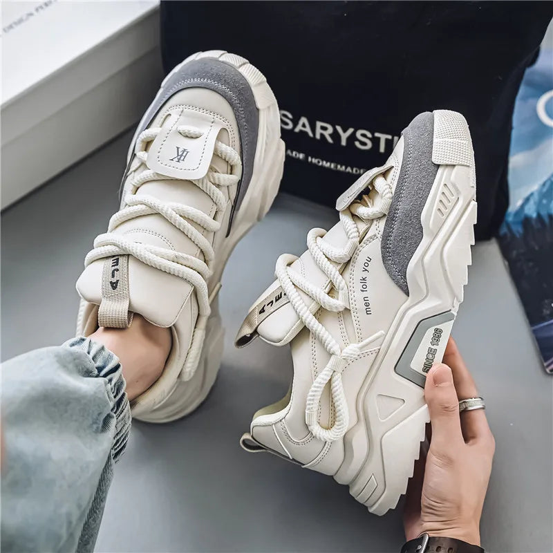 2025 New Men's Casual Sports Shoes - Durable, Comfortable, Breathable & Stylish