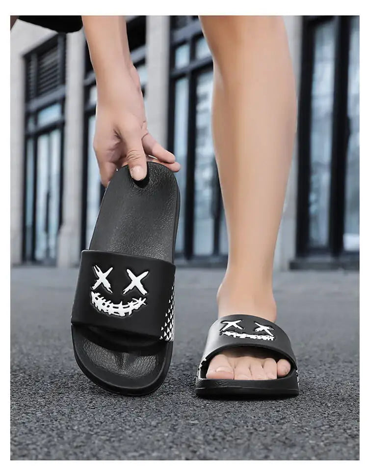Beach Slippers, Lightweight Sandals, Men Women High-Quality Sandals, Bedroom Slippers, Bathroom Slippers, Swimming Pool Slippers
