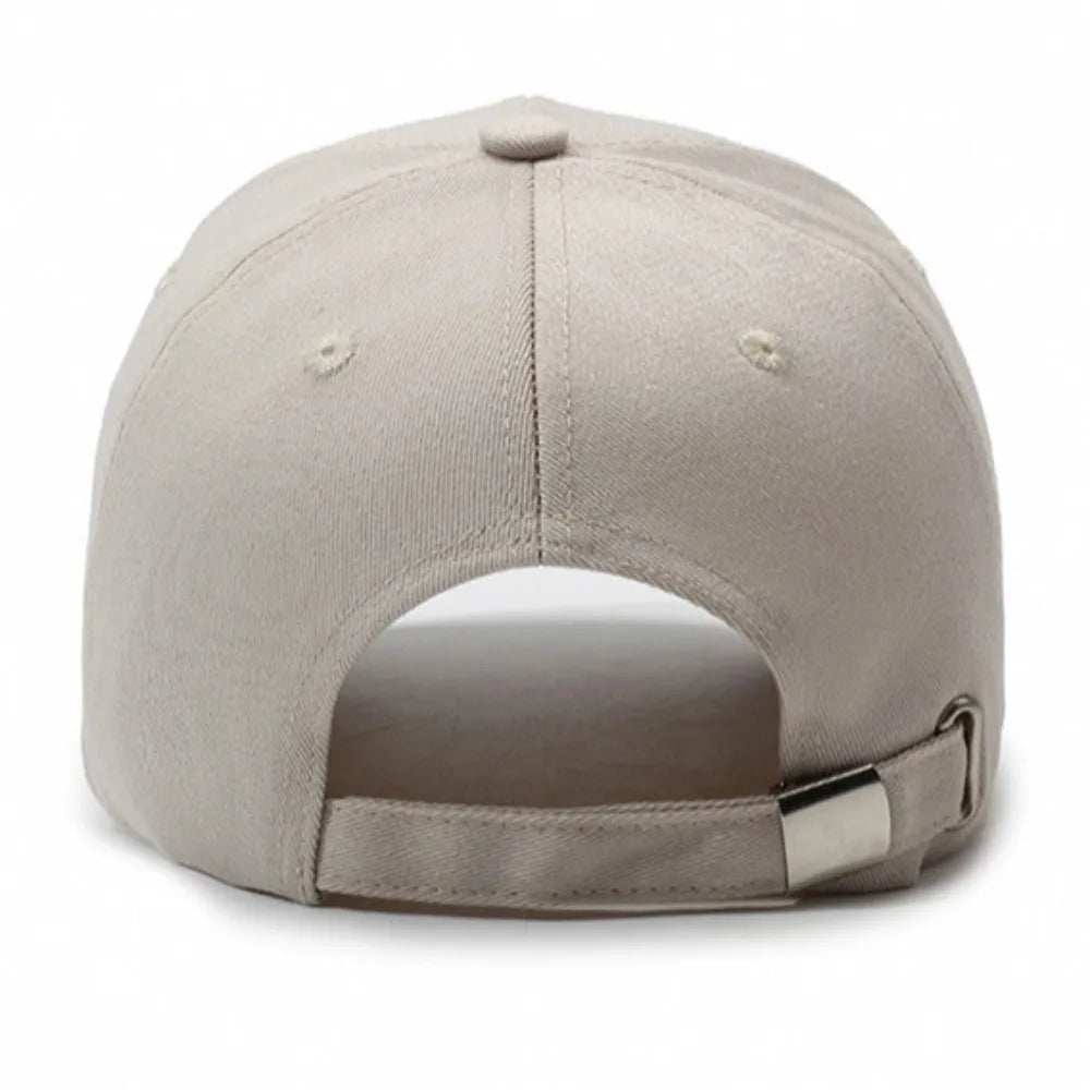 New Cross Embroidered Baseball Hat Adjustable UV Protect Duck Tongue Cap Breathable Show Face Small Sun Hat Unisex