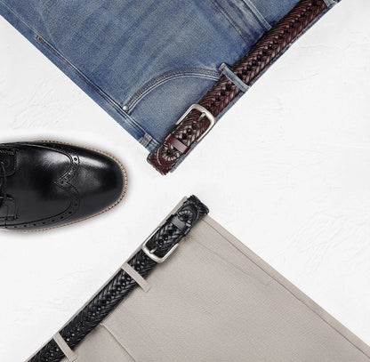 High Quality Genuine Leather Men Belts LONG Large Pin Buckle Metal Automatic Buckle High Quality Casual for Jeans Women Strap
