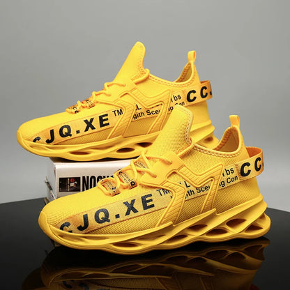 MAEDEF 2024 Men Running Sneakers Lightweight Sport Shoes Classical Mesh Breathable Casual Shoes Male Fashion Moccasins Sneakers