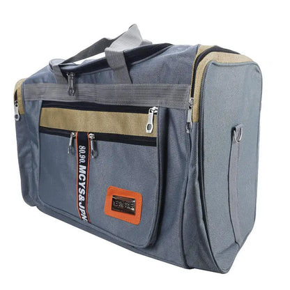 Travel Bag Large Capacity Handbag Portable Outdoor Carry Luggage Convenient Practical Male's Weekend Duffle Bags Random Letters