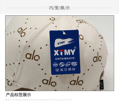 Hats Spring/Summer Ins Trendy Embroidered Baseball Hats - Duck Tongue Hats Men's and Women's Casual Versatile Sunshade Hats