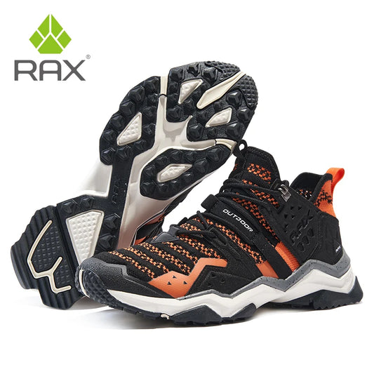 Rax Men's Running Shoes Women Breathable Jogging Shoes Men Lightweight Sneakers Men Gym Shoes Outdoor Sports Shoes Male zapatos