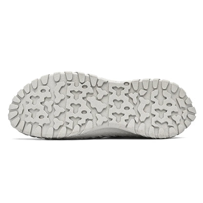 Men Outdoor Protective Toe Sandals Hollow Breathable Mesh Upper Quick Dry Lining Non Slip Walking Camping Driving Casual Shoes