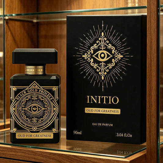 Unisex Perfume – Luxury Long-Lasting 90ML Oriental Woody Eau De Parfum with Oud Vanilla Musk & Rose for Daily Signature Scent