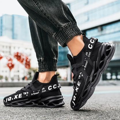 MAEDEF 2024 Men Running Sneakers Lightweight Sport Shoes Classical Mesh Breathable Casual Shoes Male Fashion Moccasins Sneakers