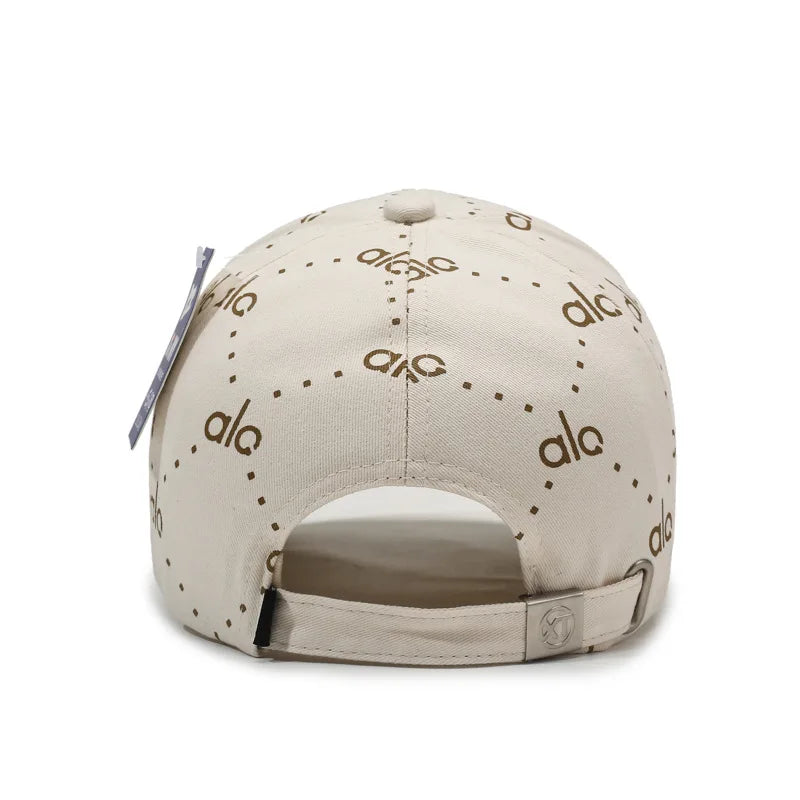 Hats Spring/Summer Ins Trendy Embroidered Baseball Hats - Duck Tongue Hats Men's and Women's Casual Versatile Sunshade Hats