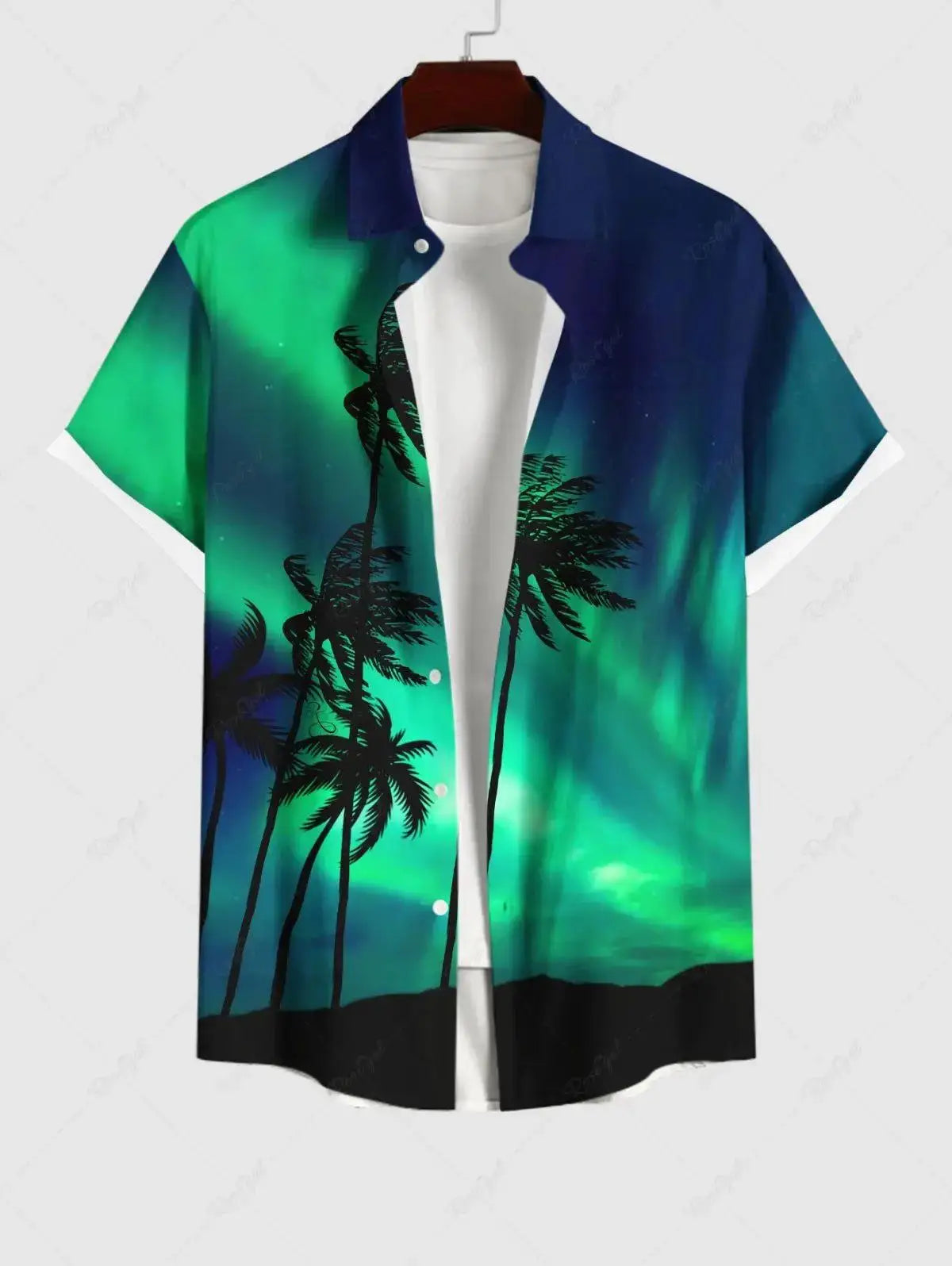 In the summer of 2026, we will add 3D printed men's shirts, Hawaiian shirts with buttons, beach vacation shirts, short-sleeved s