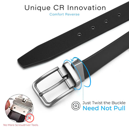 Men Leather Belt Automatic Buckle Pin Buckle High Quality Male Genuine Leather Strap Luxury Jeans for Men Men Accessori