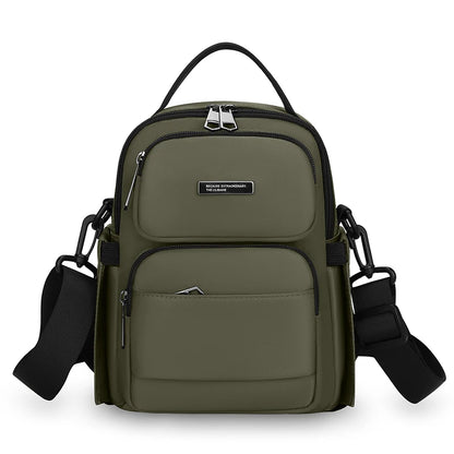 Men's Bag Outdoor Travel Shoulder Bag High Quality Nylon Crossbody Bags For Man Multi Functional Men's Handbag Bag Waist Packs