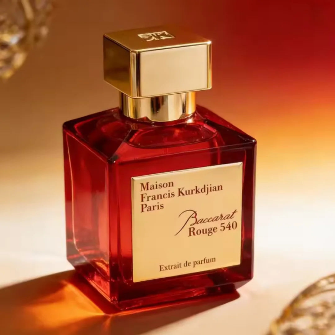 Luxury Unisex Fragrance Maison Francis Kurkdjian Baccarat Rouge 540 Extrait De Parfum 2.4Oz/70Ml Long Lasting Fresh Men's Fragrance Perfect Gift