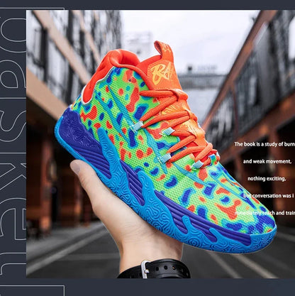 2025 New Basketball Shoes Men Breathable Comfortable Sneakers Training Sports Basketball Sneakers Women Shoes Free Shipping