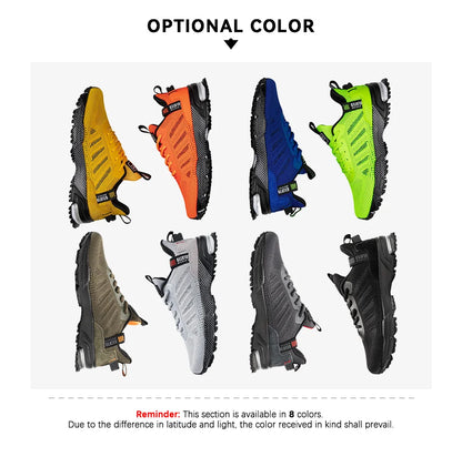 Baasploa Men Running Shoes Lightweight Breathable Jogging Sport Shoes Male Lace-up Fashion Comfort Casual Sneakers Non-slip