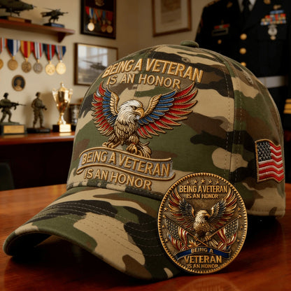 United States 250th Anniversary Cap Adjustable Washed Cotton Baseball Cap Vintage Tribute Eagle Printed Patriotic Trucker Hat