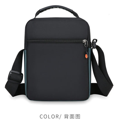 3 Layers Design Men's Small Bag Lightweight Oxford Men's Pouch Crossbody Bags For Man Fashion Casual Men's Handbag ShoulderBag