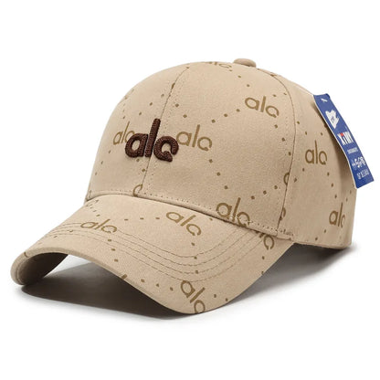 Hats Spring/Summer Ins Trendy Embroidered Baseball Hats - Duck Tongue Hats Men's and Women's Casual Versatile Sunshade Hats