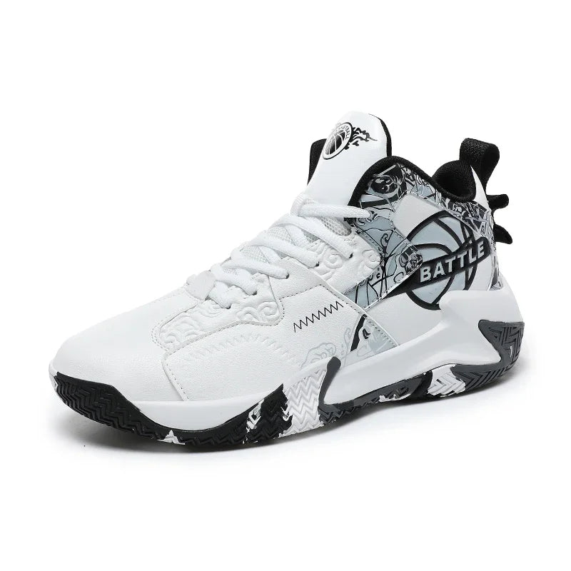 New Men Basketball Shoes Outdoor Sports Running Shoes Sneakers Men Non-slip Training Gym Shoes Big Size 47 48