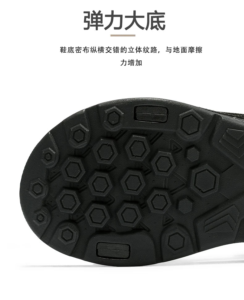 Summer Sandals Outdoor Wadable Man Arch Support Yoga Mat Insole Gladiator Open Beach Slippers Antiskid Durable Flat Men Slides