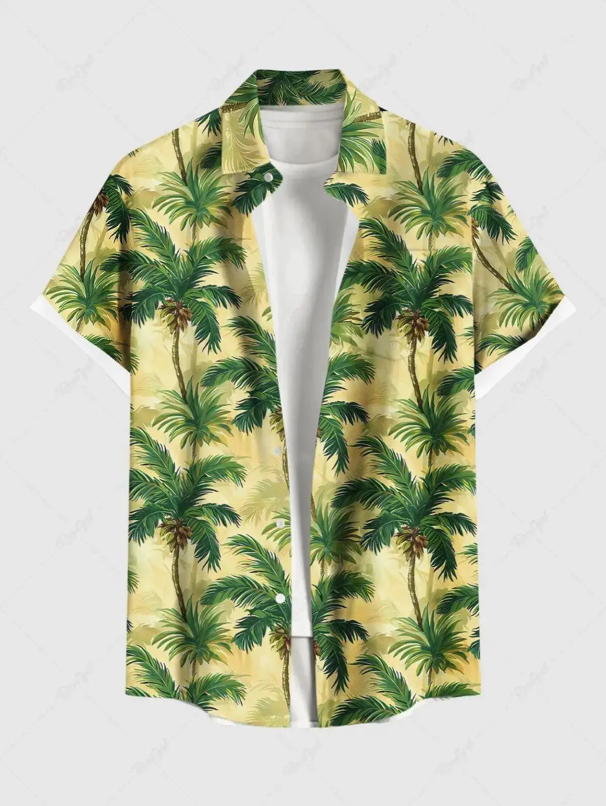In the summer of 2026, we will add 3D printed men's shirts, Hawaiian shirts with buttons, beach vacation shirts, short-sleeved s