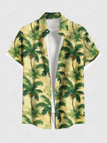 In the summer of 2026, we will add 3D printed men's shirts, Hawaiian shirts with buttons, beach vacation shirts, short-sleeved s