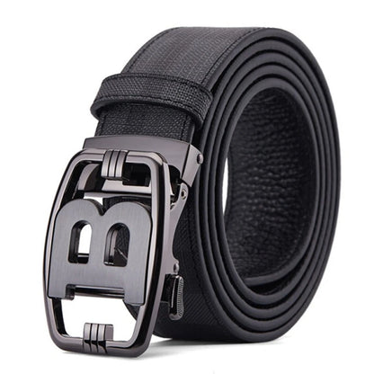 New Wide 34mm Luxury Vintage Designer B Belt Buckle Men High Quality Women Genuine Real Leather Dress Strap Male Belt for Jeans