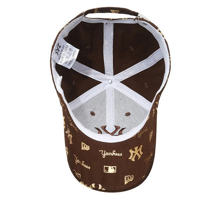Men Women Baseball Cap Summer Cotton Hat for Outdoor Sports MY Embroidery Snapback Hip-Hop Cap Casual Gorra Hombre Visor Dad Hat
