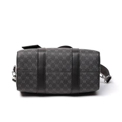 2026 Fashion Pillow Crossbody Bag Men Luxury Brand Men's Crossbody Bags Large Capacity Handbag Plaid Sling Shoulder Bag Male