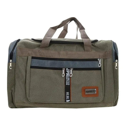 Travel Bag Large Capacity Handbag Portable Outdoor Carry Luggage Convenient Practical Male's Weekend Duffle Bags Random Letters